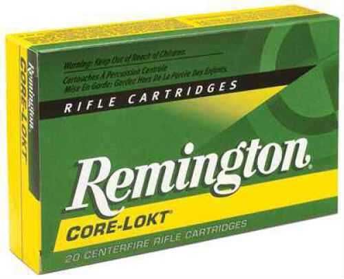 25-06 Remington 20 Rounds Ammunition 120 Grain Soft Point